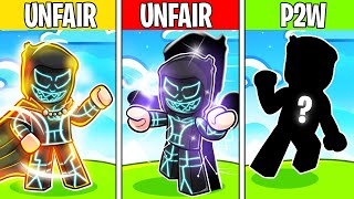 Which Is The MOST P2W ABILITY In Roblox Blade Ball [upl. by Ihsorih]