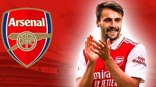 FABIO VIEIRA  Welcome To Arsenal 2022  Magic Goals Skills amp Assists HD [upl. by Norrek213]