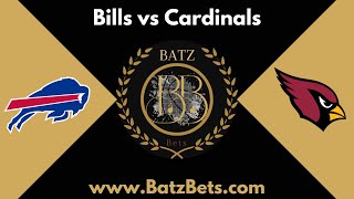 Are the Cardinals good NFL Bills vs Cardinals Week 1 breakdown [upl. by Rizan]