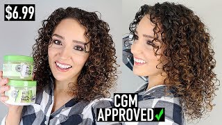 Garnier Curl Treats Review amp Routine  SILICONE FREE [upl. by Jock]