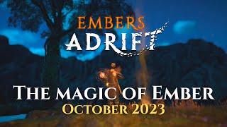 TRAILER  October 2023 Patch The Magic of Ember [upl. by Errecart170]