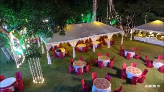 Wedding Reception  Wedding Reception Decor  Wedding Video  Golden Landmark Resort Mysore [upl. by Thayer262]