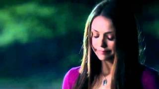 Elena met Damon first The Vampire Diaries Season 3 Episode 22 The Departed [upl. by Gavin]