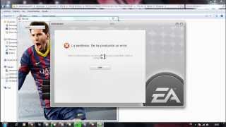 Error fifa 14 Leer descripción del vídeo [upl. by Aleda]