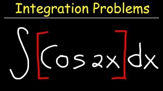 Integral of Cos2x [upl. by Gniy]