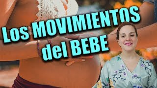 Movimientos del bebe en en vientre materno  ¿Cuándo empezaré a sentirlos [upl. by Loftis]