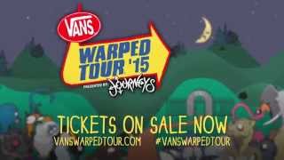 Vans Warped Tour 2015 Trailer [upl. by Christal215]