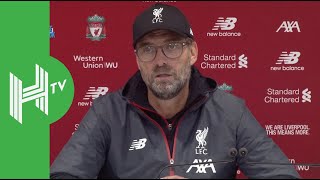 Jurgen Klopp furious with dangerous Salah challenge [upl. by Dagmar]