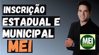 Como gerar a Inscrição Estadual e Municipal do seu MEI Jeito muito simples [upl. by Infield]