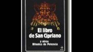 El Libro de San Cipriano  Ciprianillo  Grimorio mágico [upl. by Jacquelin]