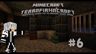 Minecraft TerraFirmaCraft Ep 06  Apprenti forgeron   Lets Play FR HD [upl. by Moncear]