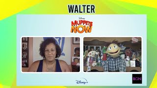 Walter on Working in Front and Behind the Scenes on Muppets Now  BGN Interview [upl. by Illom]