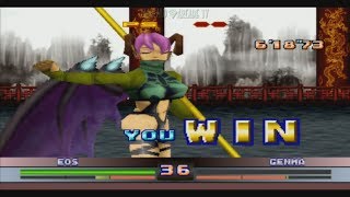 Toshinden 4  Eos Time Attack Playthrough [upl. by Aneger786]