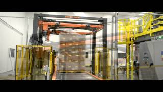 2014 Palletizing System Video [upl. by Sik]