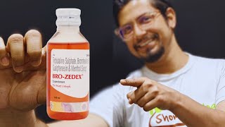 Bro zedex syrup kis kaam aata hai  Bro zedex syrup uses side effects dose [upl. by Lienet]