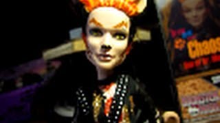 Monster High Chaos Doll Custom by AlbertoZunino [upl. by Tabshey]