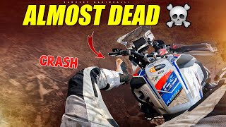 Part  2  BMW GS Experience  Crashes  Sandeep Nadimpalli  Telugu [upl. by Alrac]