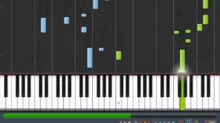 EVERYBODYS FOOL  Evanescence piano tutorial by quotgenper2009quot [upl. by Levine]