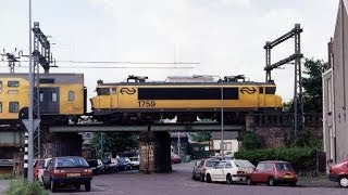 Dutch Railways NS 20 years ago  Amsterdam June 1994 [upl. by Zimmerman]