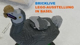 Große LegoAusstellung in Basel [upl. by Cullen]