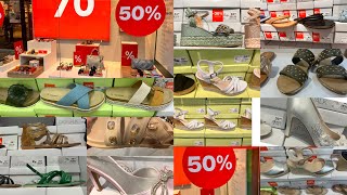 Deichmann 50 sale On Women’s New Shoes Collection  Month End Sale 2022 [upl. by Nagud]