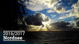 Klassenzimmer unter Segeln 20162017 NordOstseeKanal bis Falmouth 4K [upl. by Ariayek688]