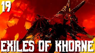 THE PLAGUEFATHERS DOMAIN Total War Warhammer 3  Exiles of Khorne Campaign  Episode 19 [upl. by Assillim380]