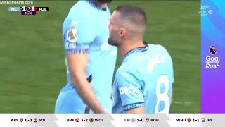 KOVACIC GOAL  MANCHESTER CITY VS FULHAM [upl. by Lucinda]