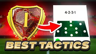 This 4231 Is MENTAL on FC 24 Best Custom Tactics Instructions 🔥 [upl. by Ticon]