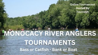 Monocacy River Anglers Monthly Tournaments [upl. by Nylahs]