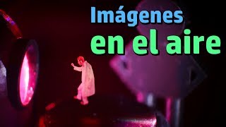 ¡Los HOLOGRAMAS ya son una REALIDAD [upl. by Oinesra391]