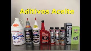 Aditivos para aceite de motor [upl. by Dominique128]