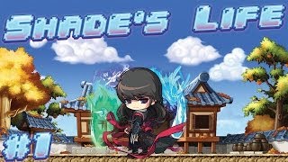 Global MapleStory Shades Life  Starting Quests  Episode 1 [upl. by Ponce]