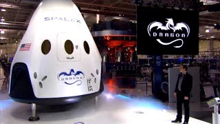 Dragon V2 Unveiled By SpaceX [upl. by Erdua140]