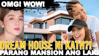 DREAM HOUSE NI KATHRYN BERNARDO NGAYON PAGKATAPOS NG BREAK UP  DANIEL PADILLA ANDREA BRILLANTES [upl. by Hudis]