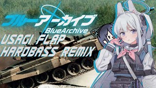 HARDBASS Blue Archive  Usagi Flap Cosmowave Remix [upl. by Giark727]