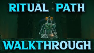 Demons Souls Mage WALKTHROUGH The Ritual Path Walkthrough [upl. by Annairam571]