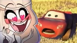 mini ytp charlie chasing lightning mcqueen [upl. by Phenica]