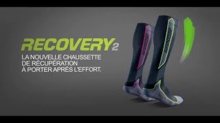 Chaussettes de récupération recovery Sigvaris Sport Prevarice [upl. by Nedyarb]