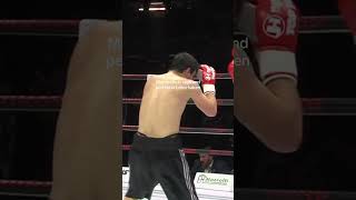 „Er lacht obwohl der Mundschutz rausgefallen ist“ 😂🔥 Tahirukaj vs Gvajava bei fight24tv boxen [upl. by Eahsel]