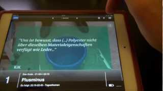 elgato tivizen  mobiler DVBT Empfänger  germandeutsch  Test 2013 HD [upl. by Trebuh545]