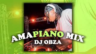 Amapiano Mix  DJ Obza  Freaky Tuesday Live Mix [upl. by Starlin]