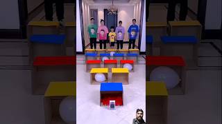 The Box Jumping Challenge Is So Exciting Save It For Later Fun Party Game Challenge Shorts [upl. by Ahsats]