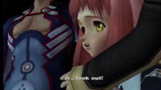 Xenosaga Episode 1 Der Wille Zur Macht  Ending Part 4 of 8 Albedo to Final Battle Part 1 [upl. by Mraz]