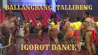 BALLANGBANG TALLIBENG 🌻🌲 ETHNIC DANCE OF MOUNTAIN PROVINCE [upl. by Jeanna]