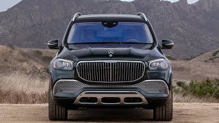 2023 Mercedes Maybach GLS600 The Ultimate Luxury SUV [upl. by Tiebold]