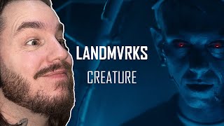 LANDMVRKS  CREATURE  French guy reacts [upl. by Alta]