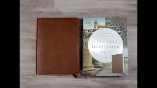 CSB Holy Land Illustrated Bible [upl. by Mandler150]