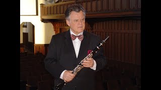 Mercadantes quotClarinet Concerto in Bflatquot  Karl Leister 1979 [upl. by Oretna]