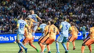 Обзор матча Астана  АПОЭЛ 10  Astana  APOEL 10 180815 [upl. by Eliason651]